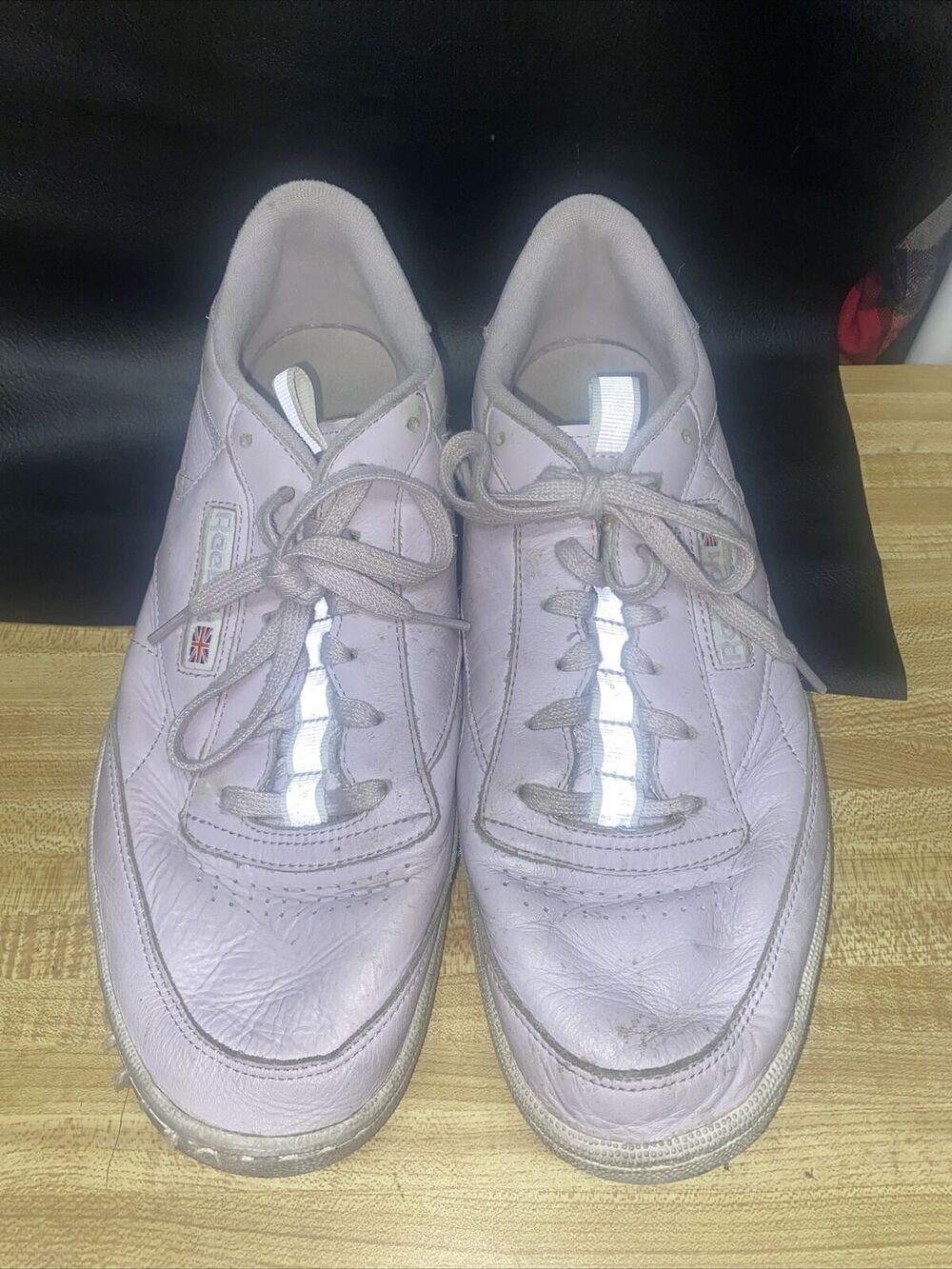 Reebok Classics Club C 85 RT (Quartz/White/Purple Fog) Men's Shoes CM9570 Sz 12